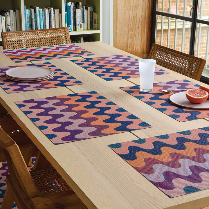 Wiggle Rectangle Placemat