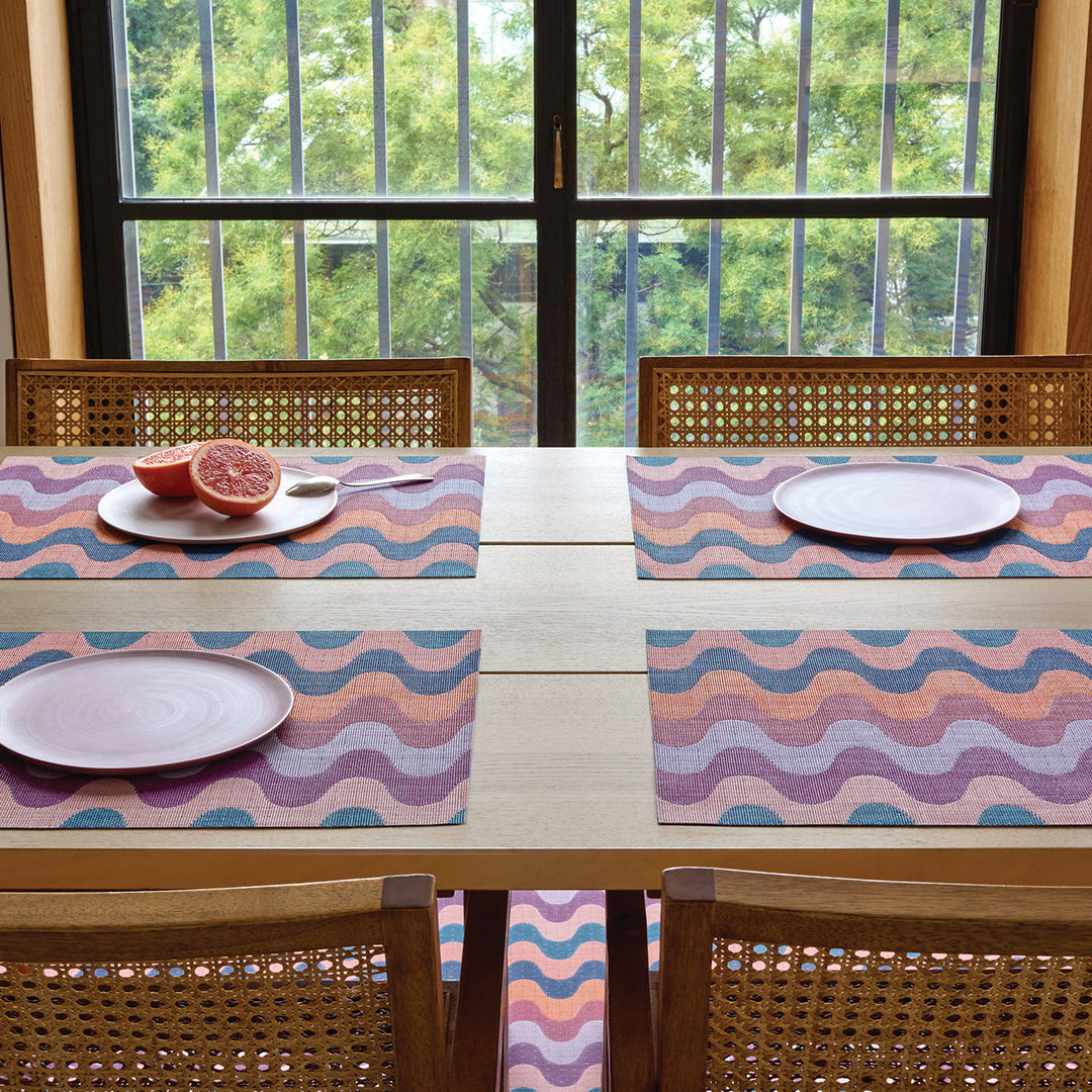 Wiggle Rectangle Placemat
