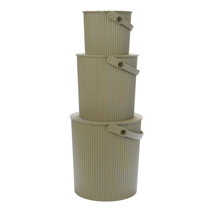 Hachiman Buckets - Martha Stewart Collaboration