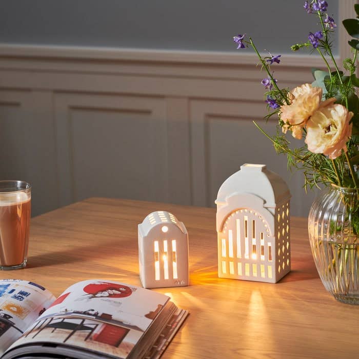 Urbania Tivoli Lighthouse Candle Holder - Entrance