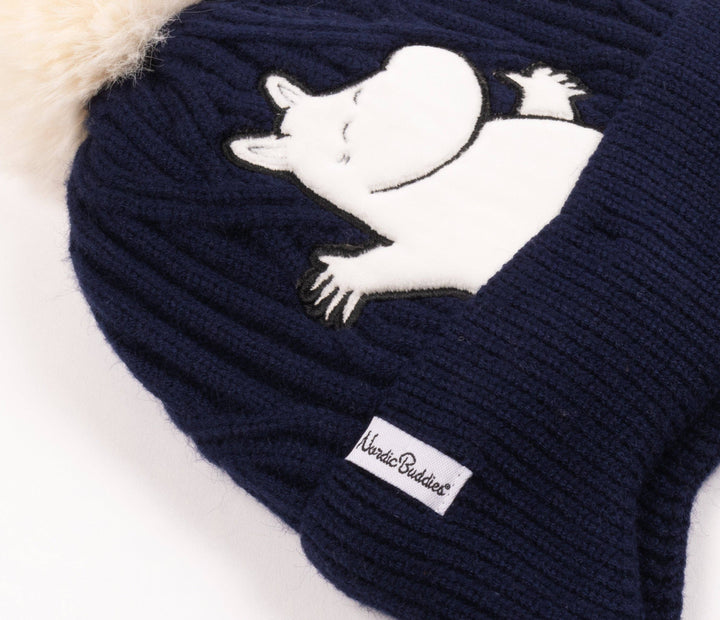 Moomintroll Winter Beanie Kids - Navy