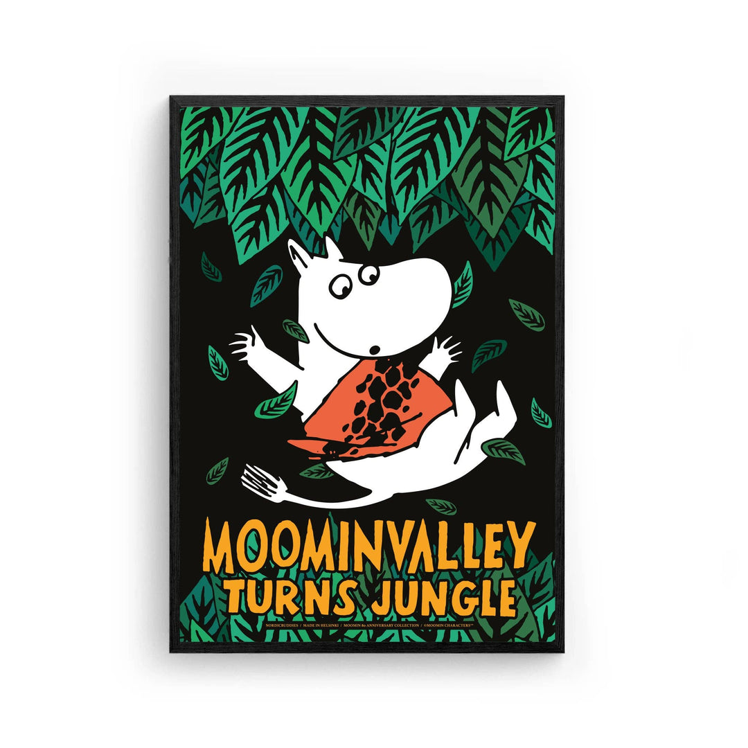 Moomin 80th Anniversary Poster