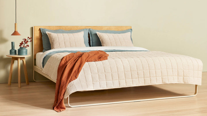 Me Time Leather Bed