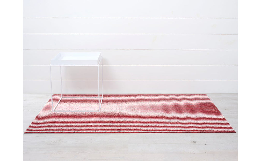 Breton Stripe Shag Mat