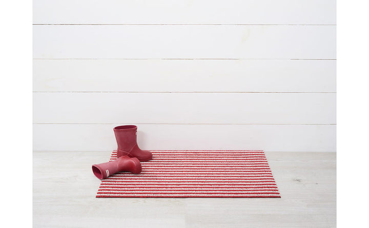 Breton Stripe Shag Mat