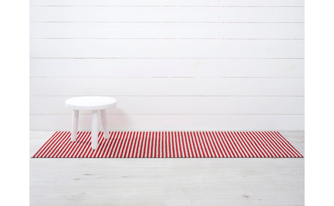 Breton Stripe Shag Mat