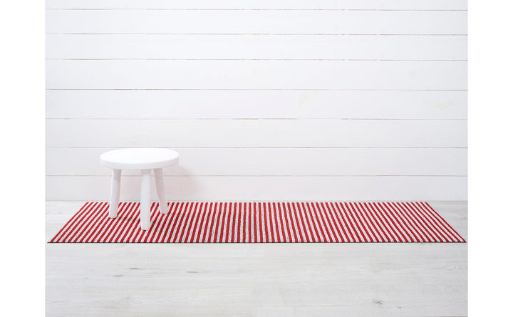 Breton Stripe Shag Mat