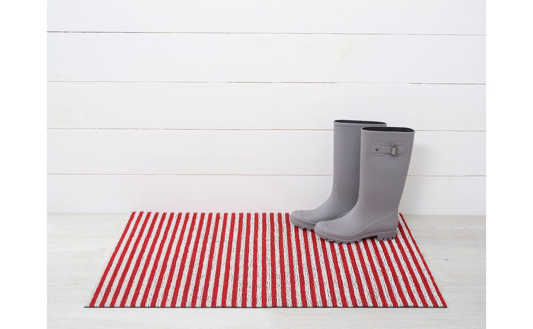Breton Stripe Shag Mat