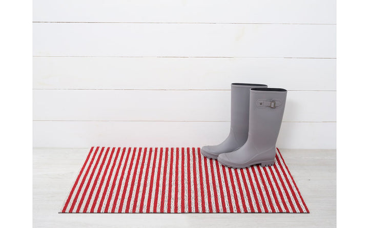 Breton Stripe Shag Mat