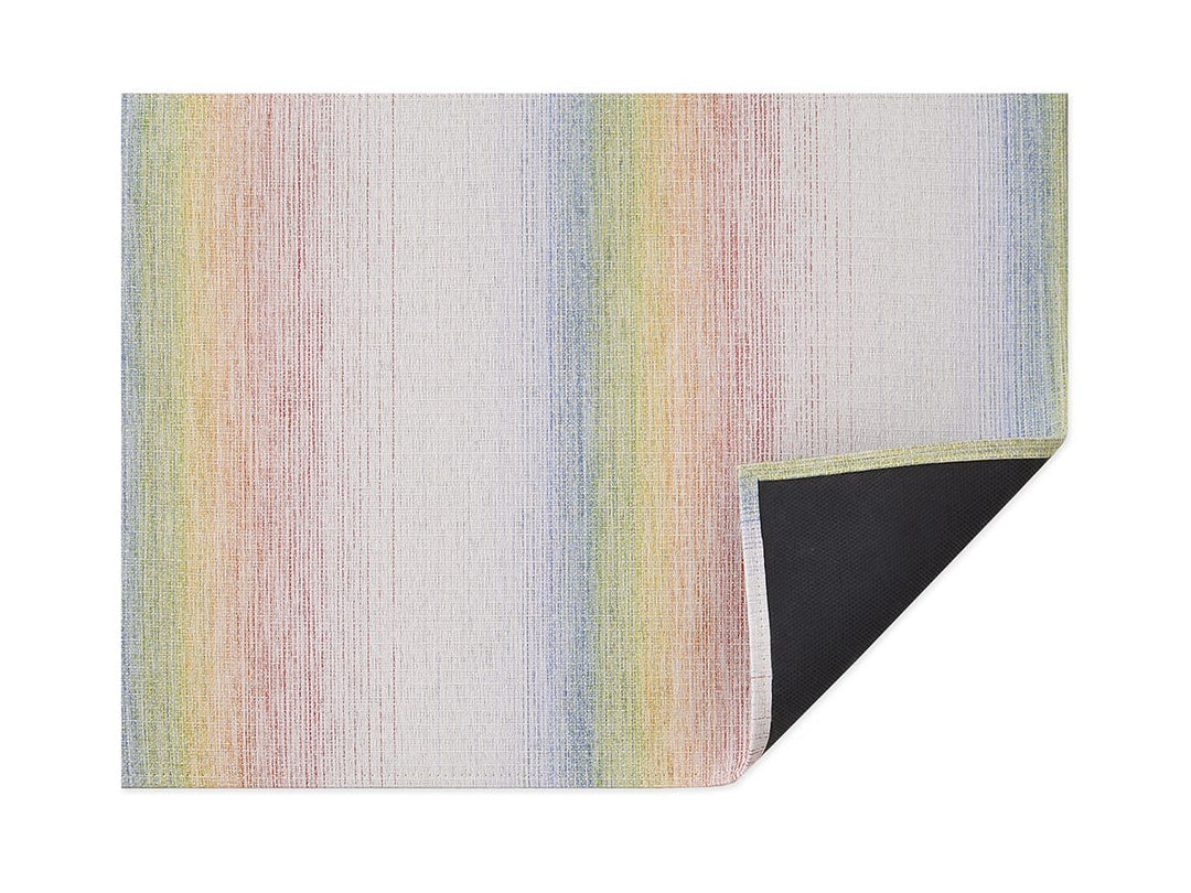 Ombré Rainbow Compact Floor Mat