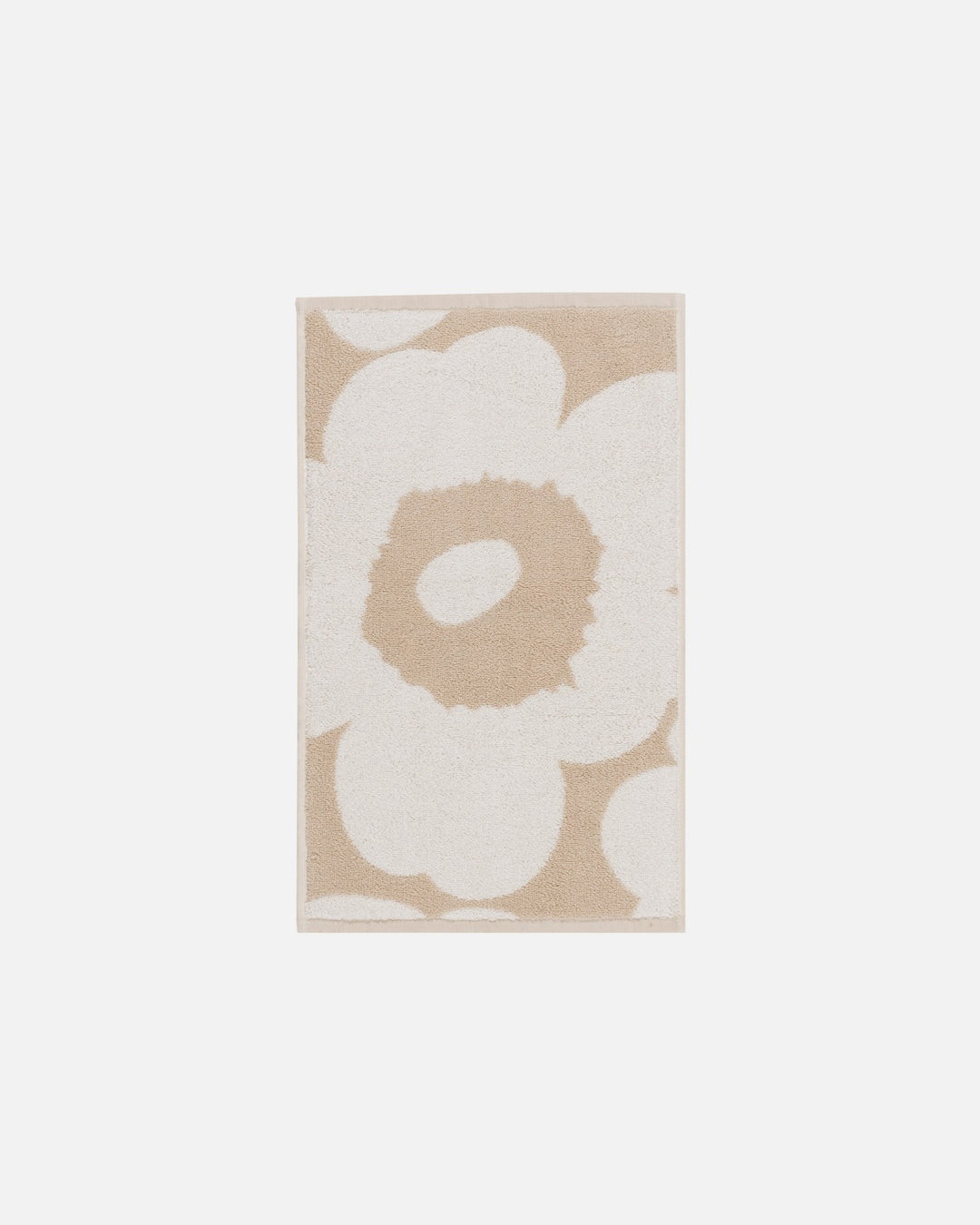 unikko guest towel - beige