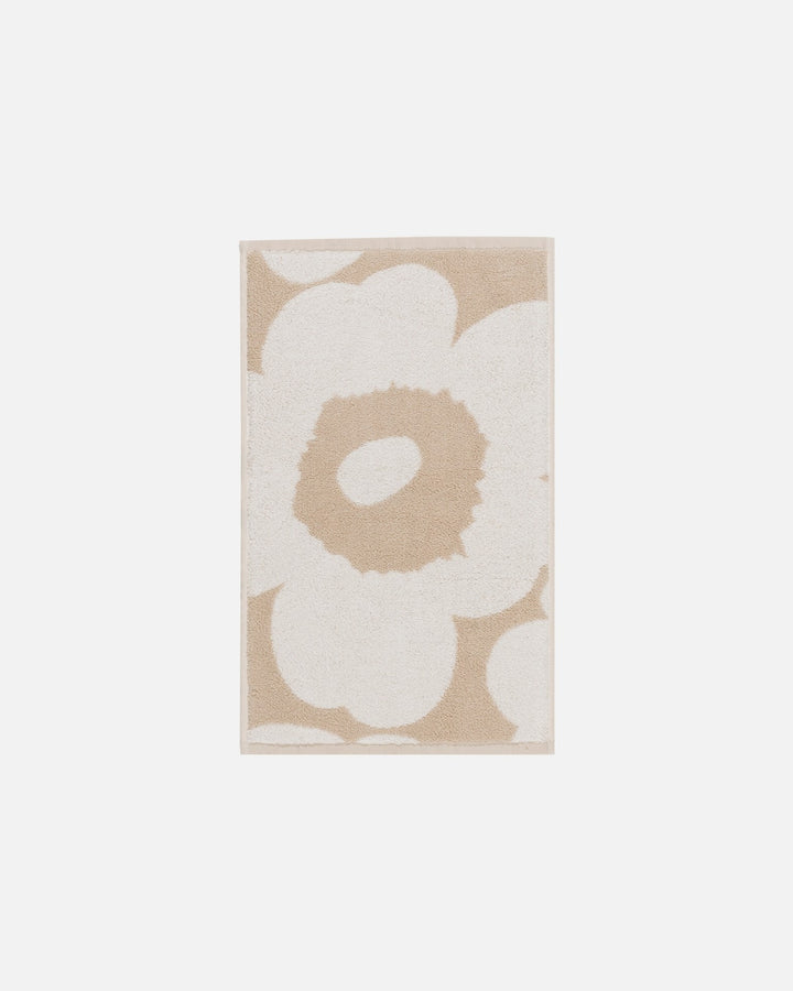 unikko guest towel - beige