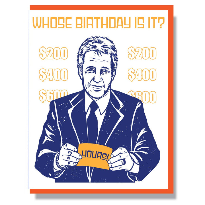 RIP Alex Trebek Card