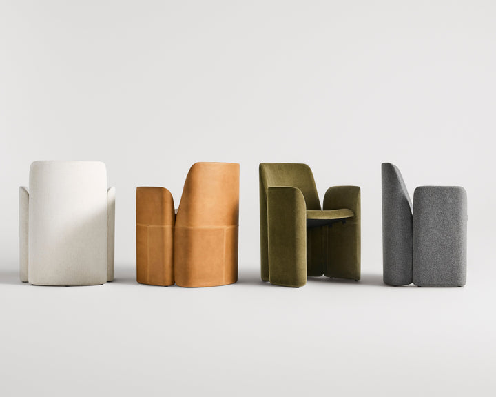 Parentheses Dining Chair