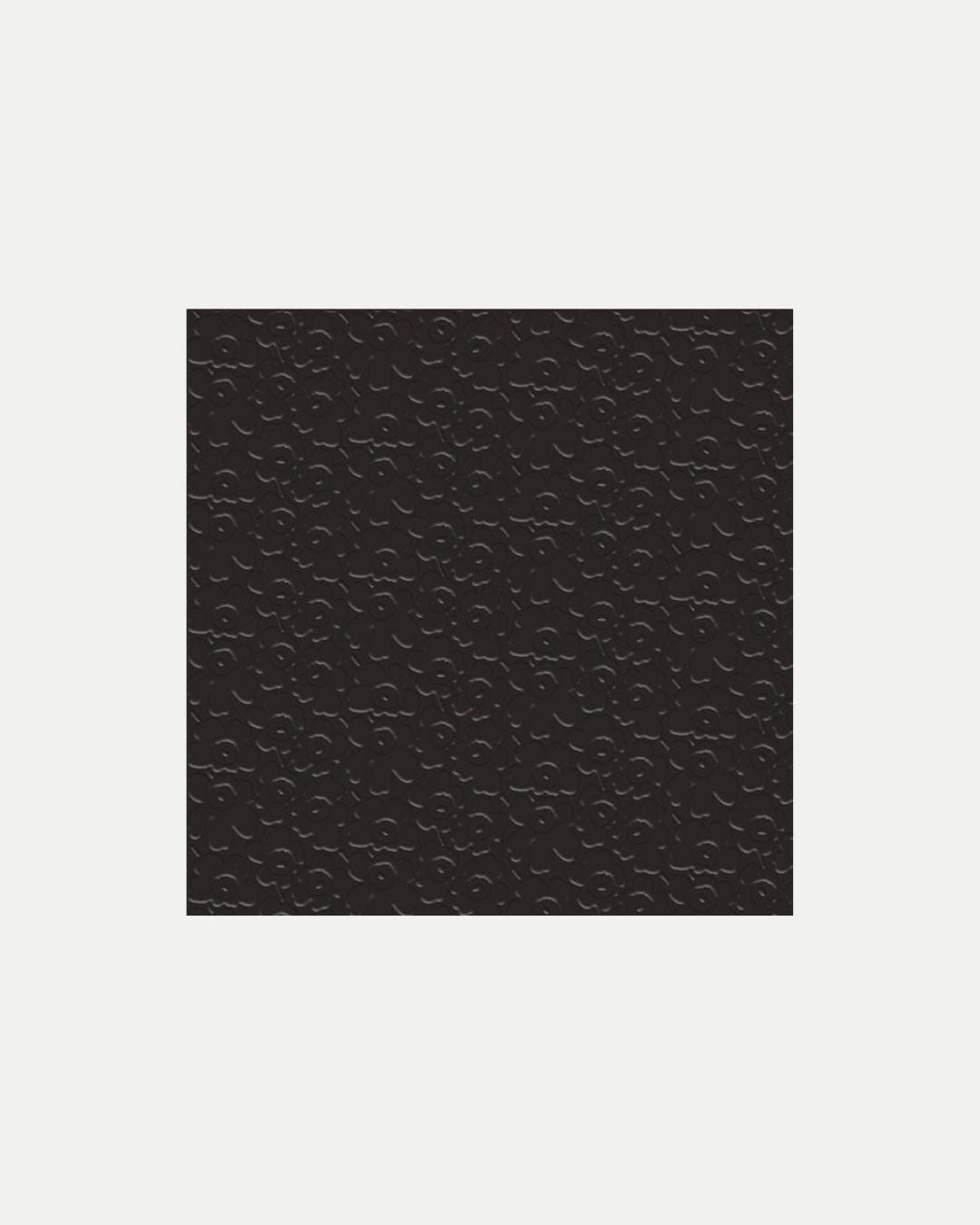 embossed unikko lunch paper napkins - black