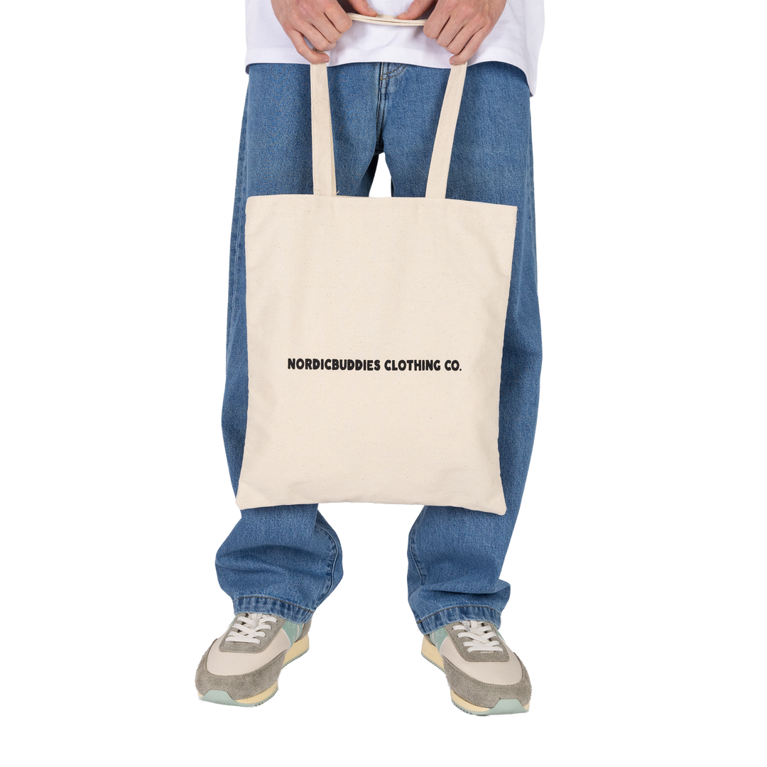 Moomintroll Soft Butt Tote Bag