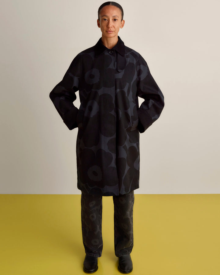 Eepos Piirto Unikko Coat - Black