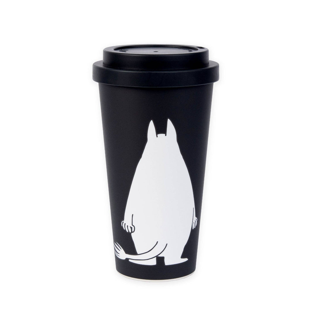 Moomintroll's Temper Take Away Mug - Black