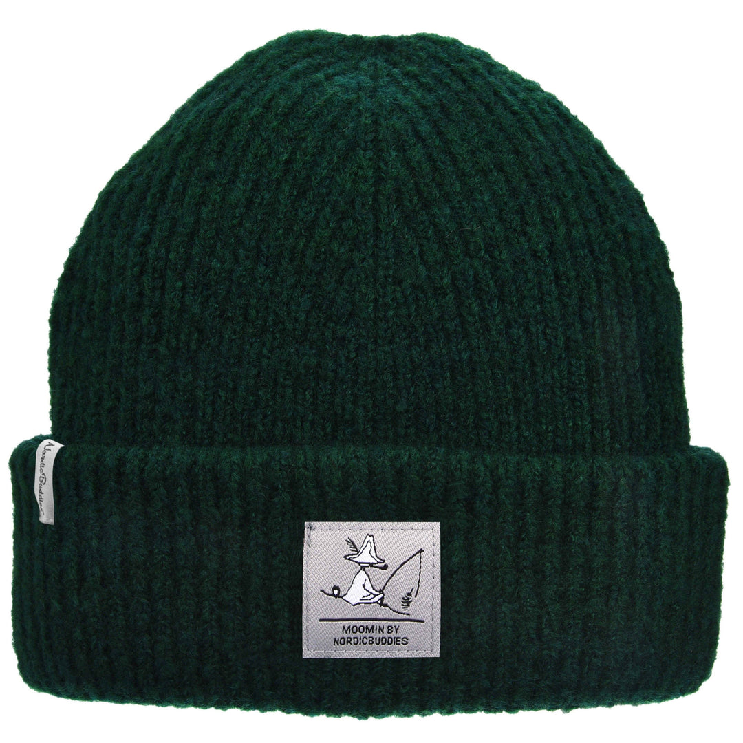 Snufkin Winter Hat Beanie Adult - Green