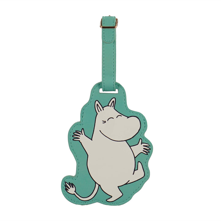 Moomin Shaped Luggage Tag