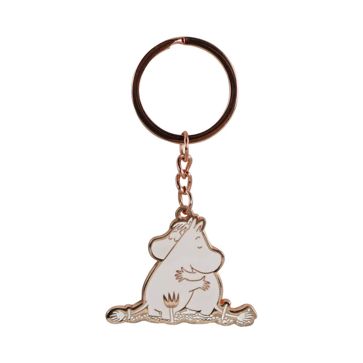 Moomin Gardening Keyring - Hug