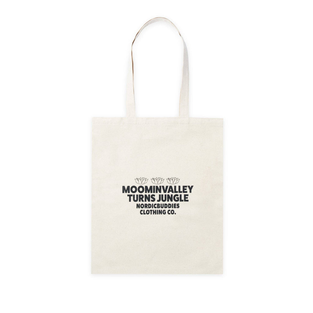 Moomin Valley Turns Jungle: 80th Anniversary Tote Bag