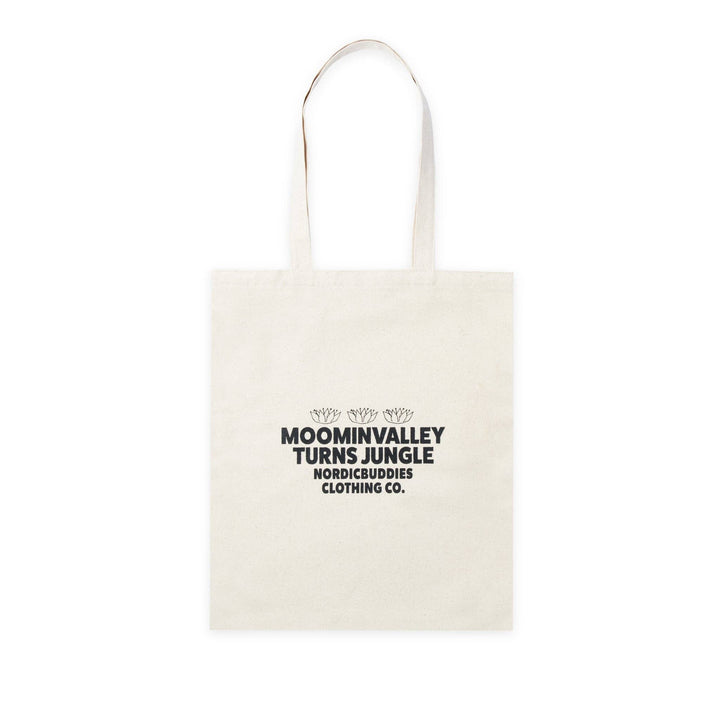 Moomin Valley Turns Jungle: 80th Anniversary Tote Bag