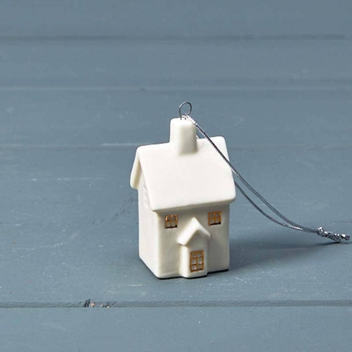 Classic House Ceramic Ornament