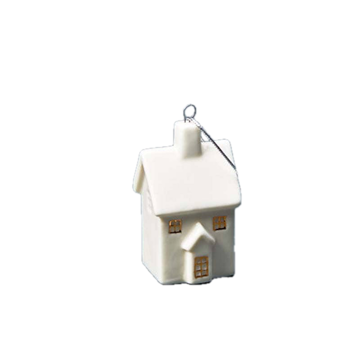 Classic House Ceramic Ornament