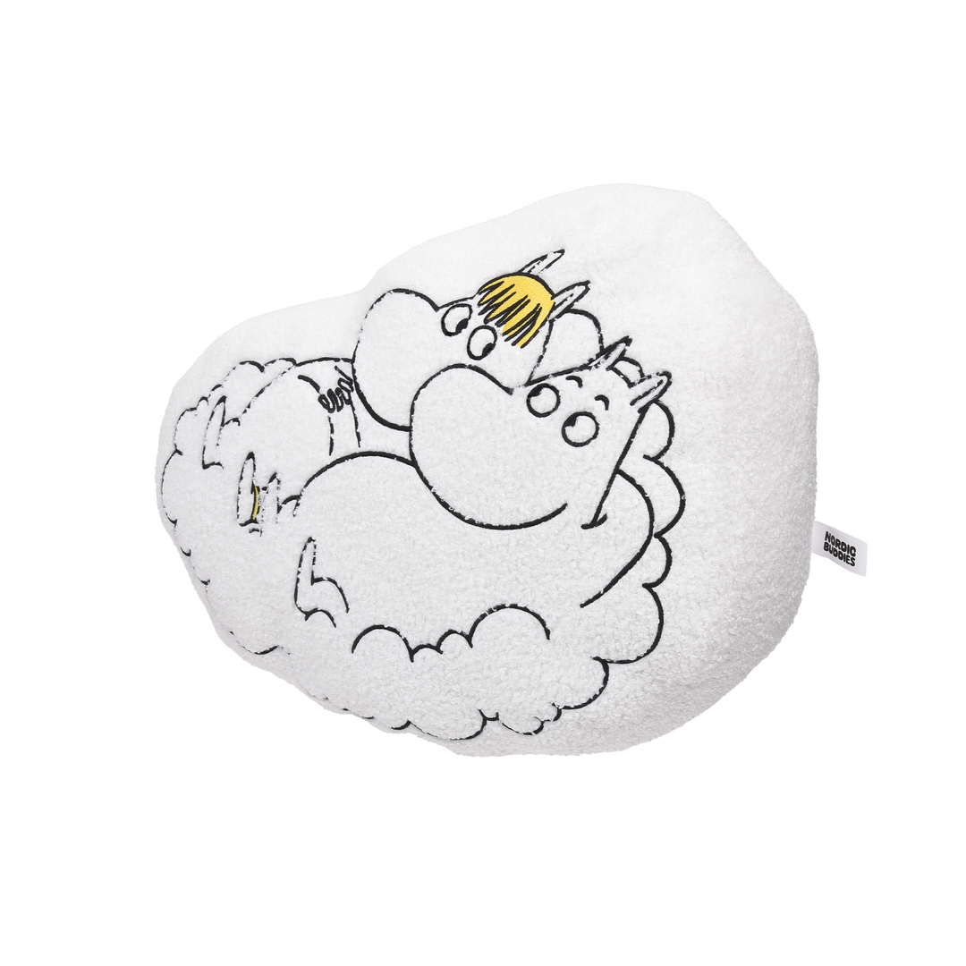 Moomin Cloud Cushion