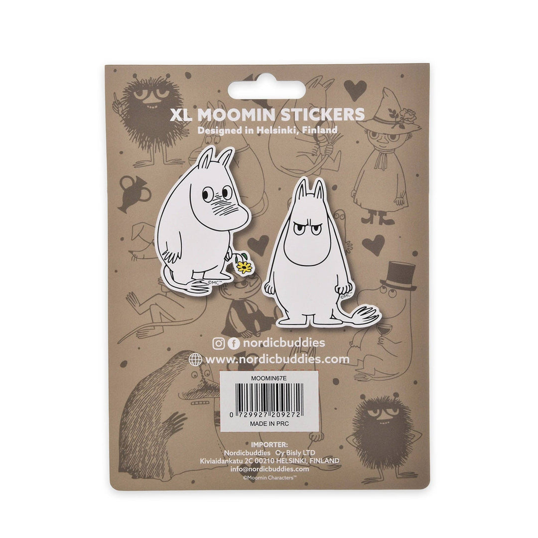 Moomintroll XL-Sticker Combo