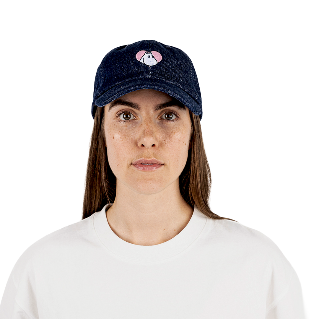 Moomin Love Denim Cap