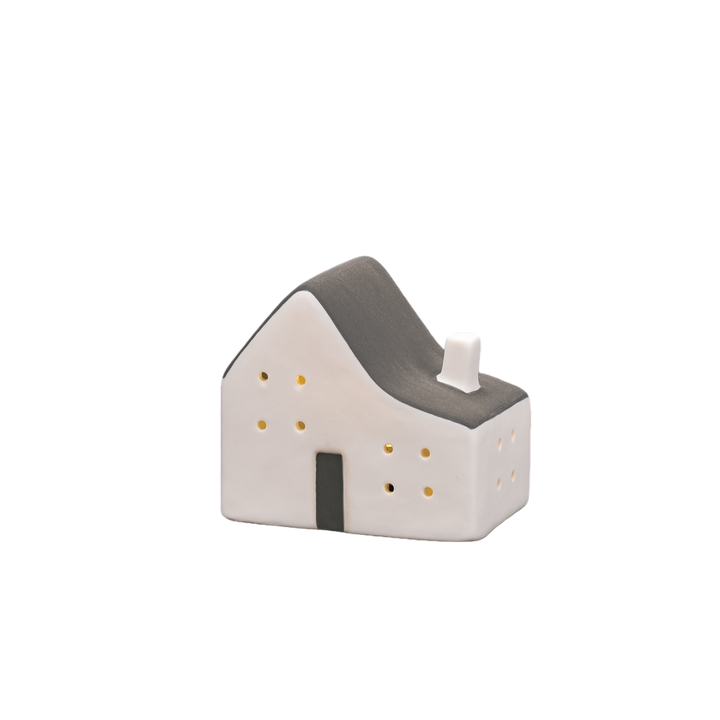 Jolly Ceramic LED House
