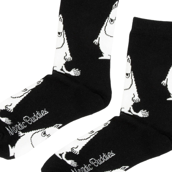 Moomintroll Grumpy Men's Socks: 40-45