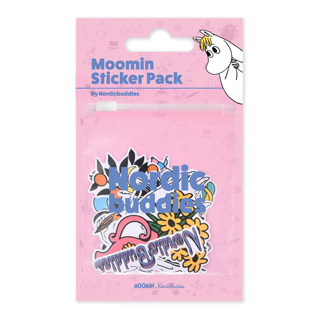 Moomin Leisure Stickers - 6 pcs