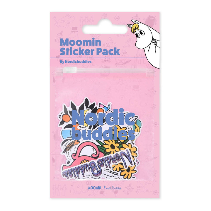 Moomin Leisure Stickers - 6 pcs