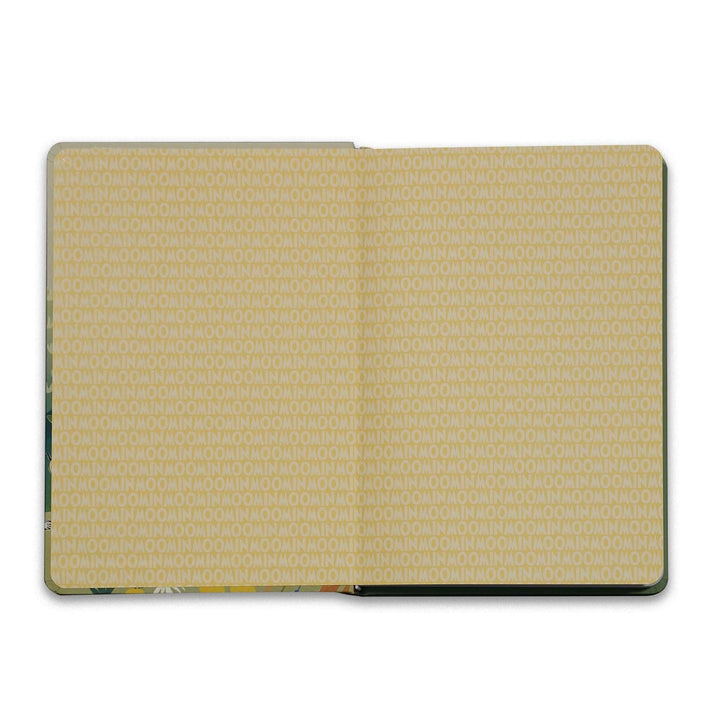 A5 Notebook Hardcover Moomin Forest
