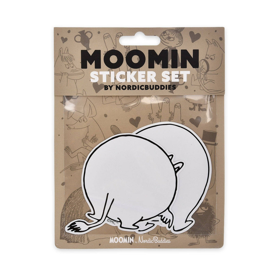 Moomintroll Butt XL-Sticker Combo