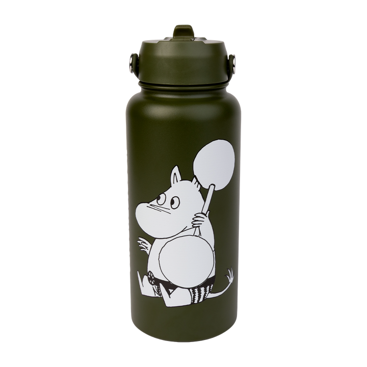 Moomintroll Weightlifting Thermal Bottle