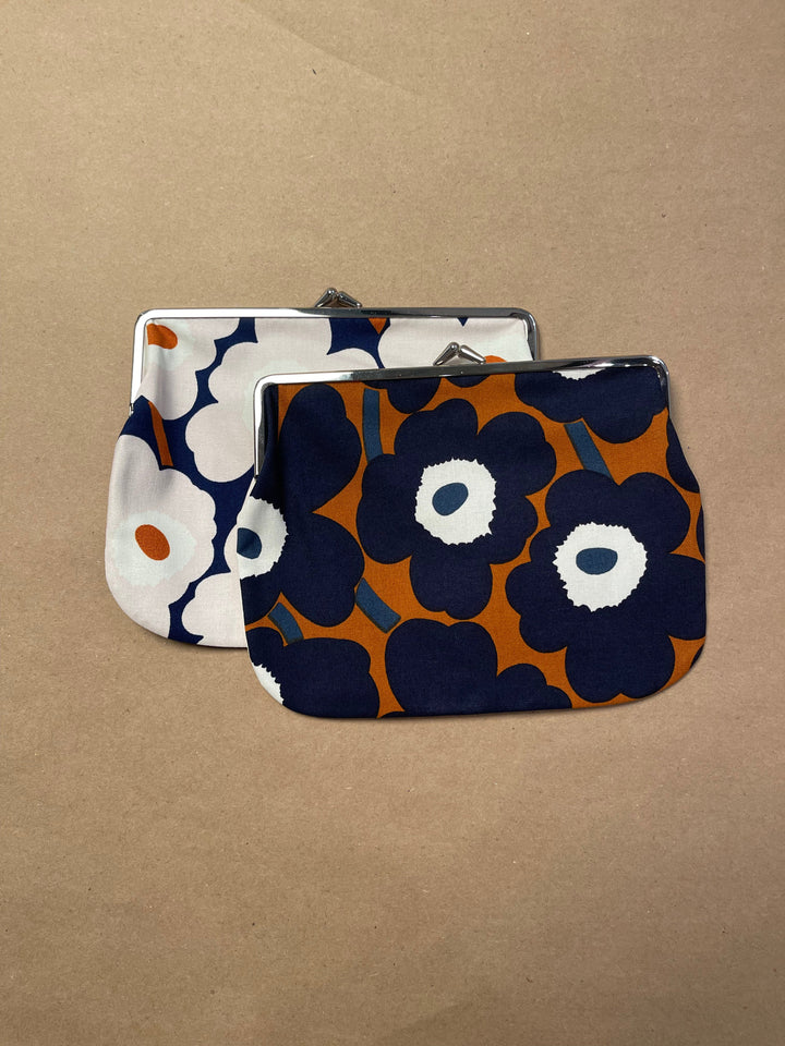 marimade double print puolikas kukkaro - large clip bag