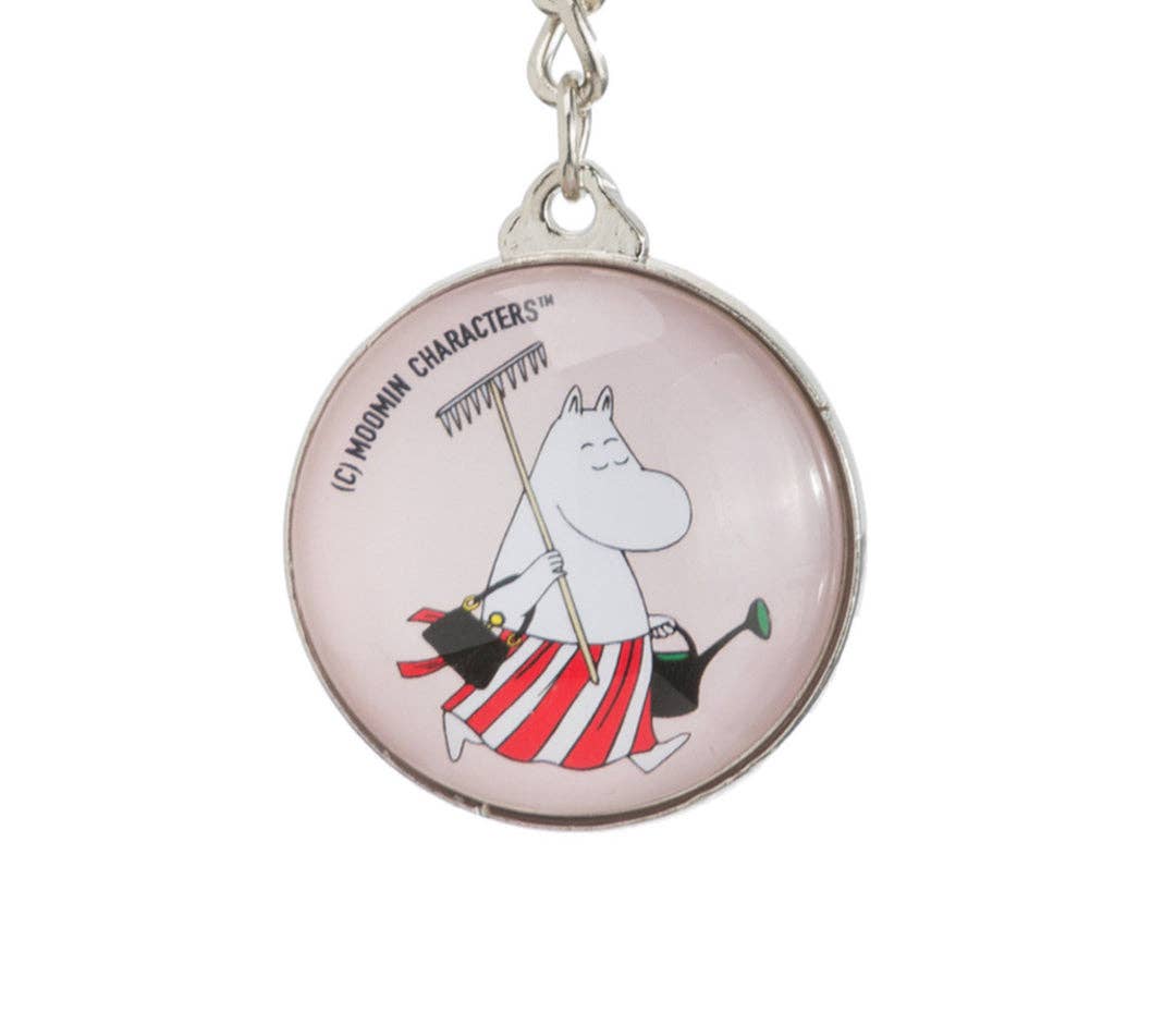 Moominmamma Key Ring - Pink