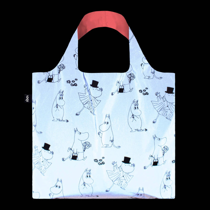 Family Pattern Reflective Bag