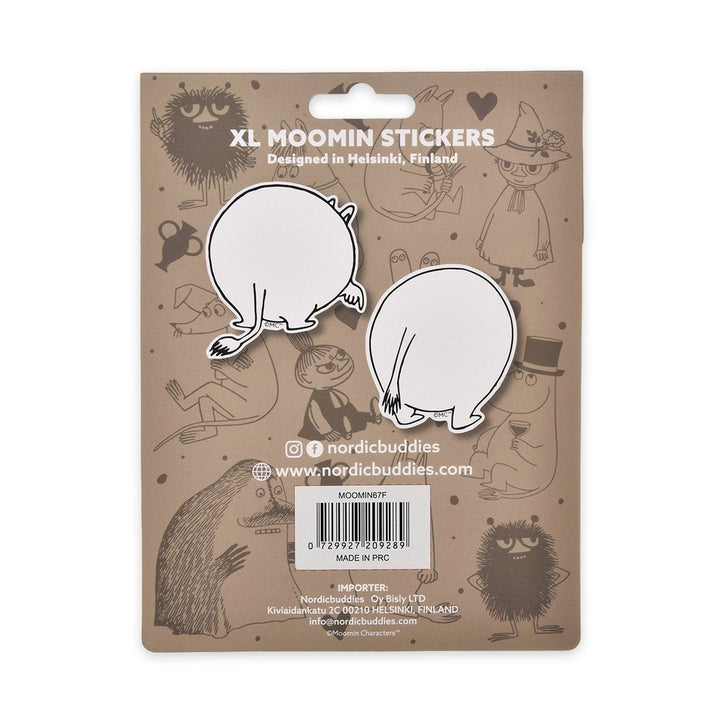 Moomintroll Butt XL-Sticker Combo