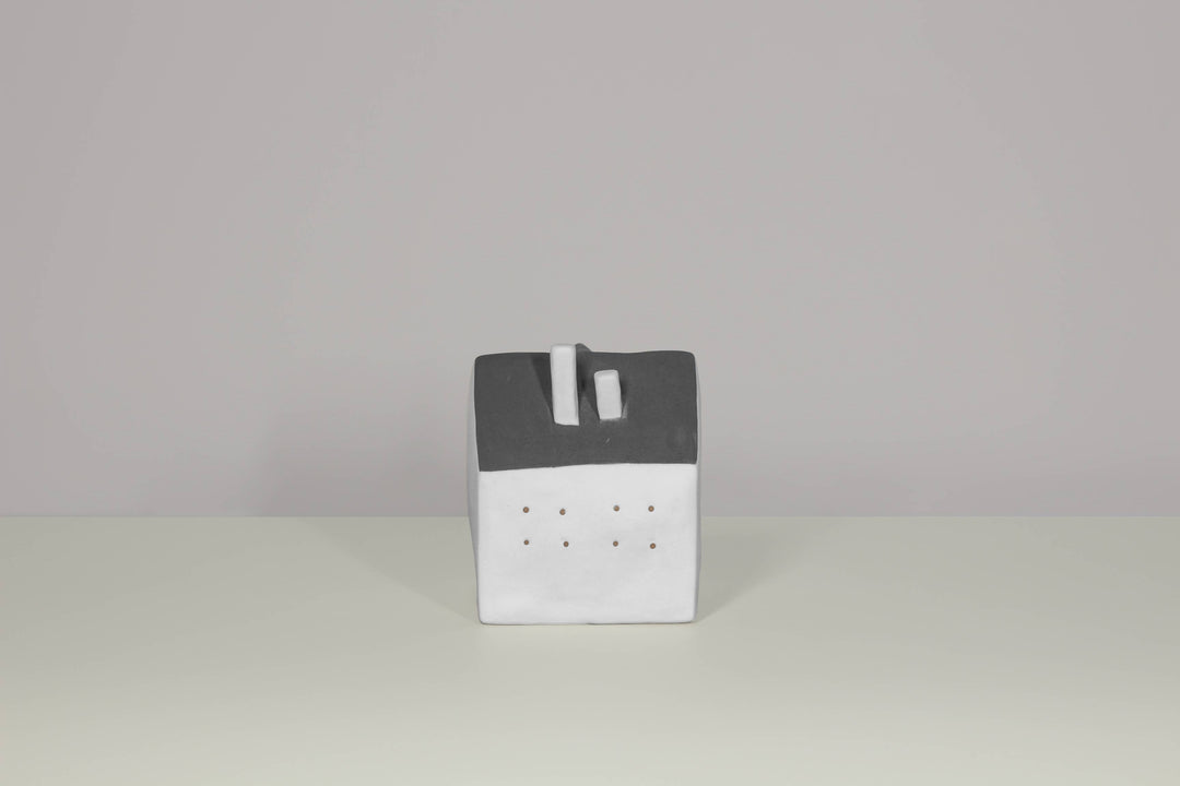 Happy Ceramic LED House