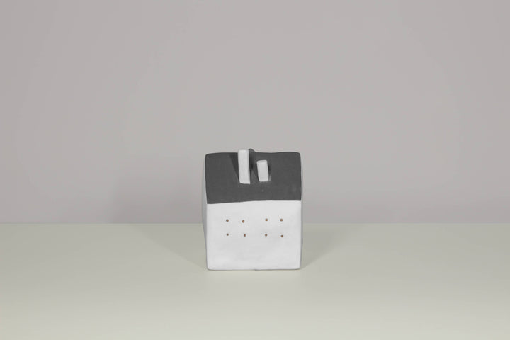 Happy Ceramic LED House