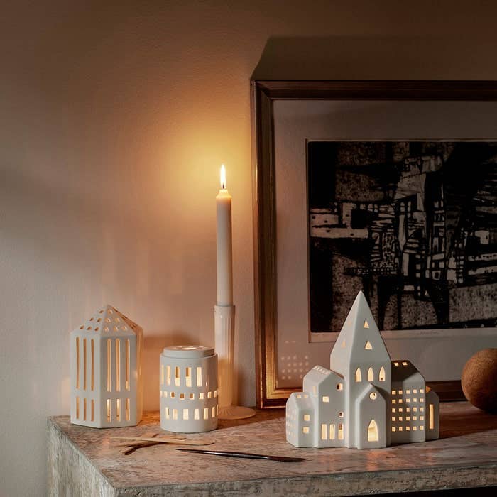 Urbania Lighthouse Candle Holder - Little Tower