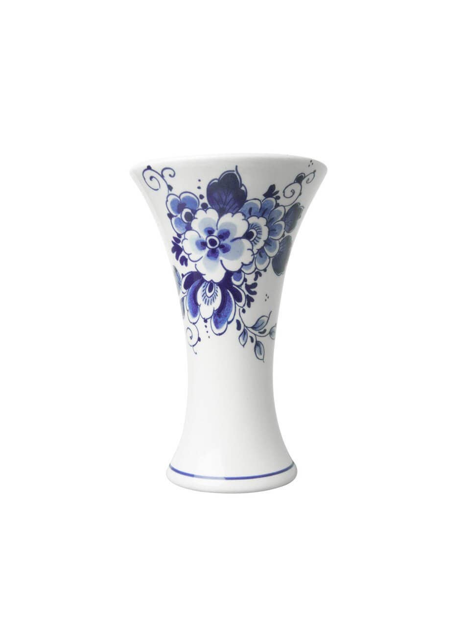 Chalice vase flowers