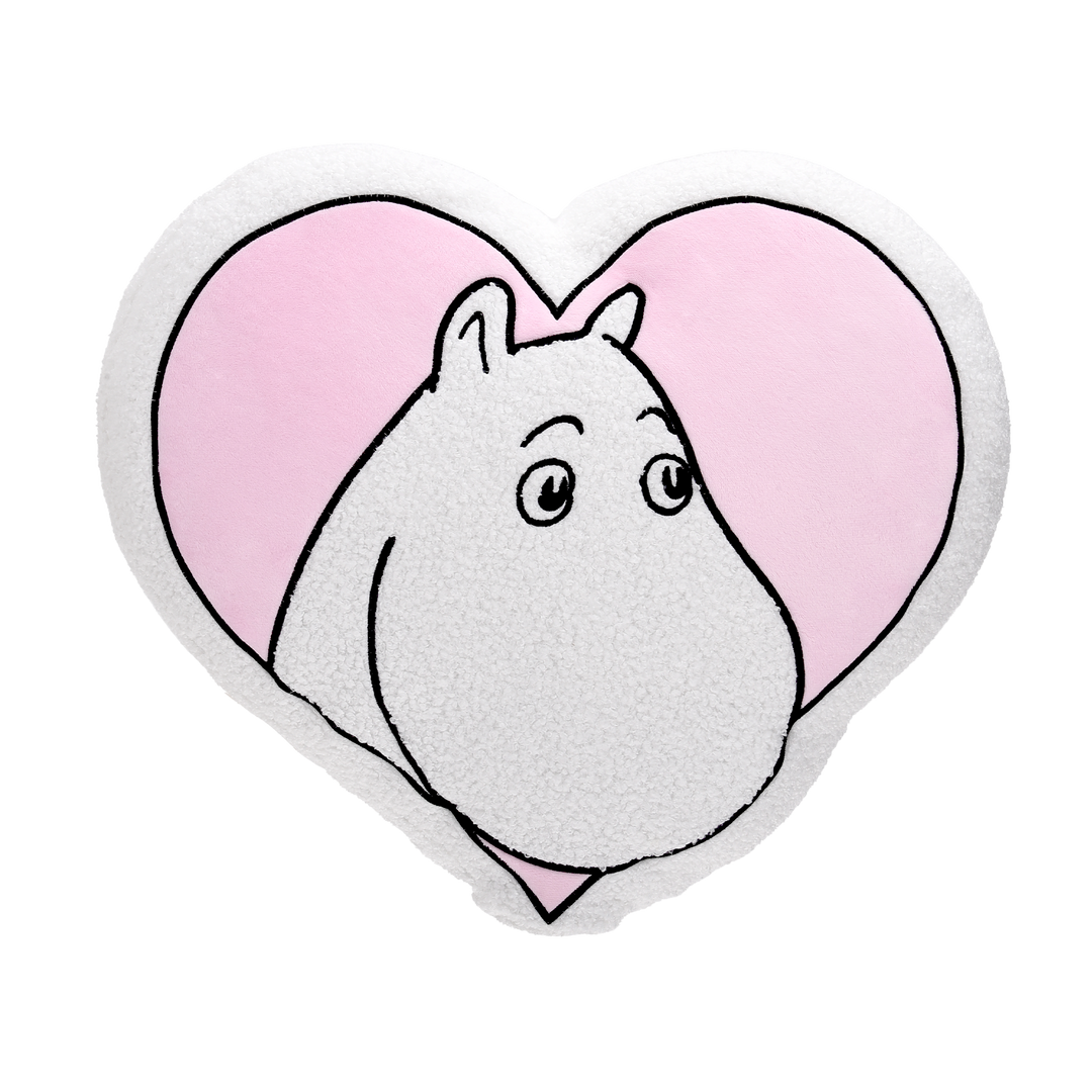 Moomintroll Love Cushion
