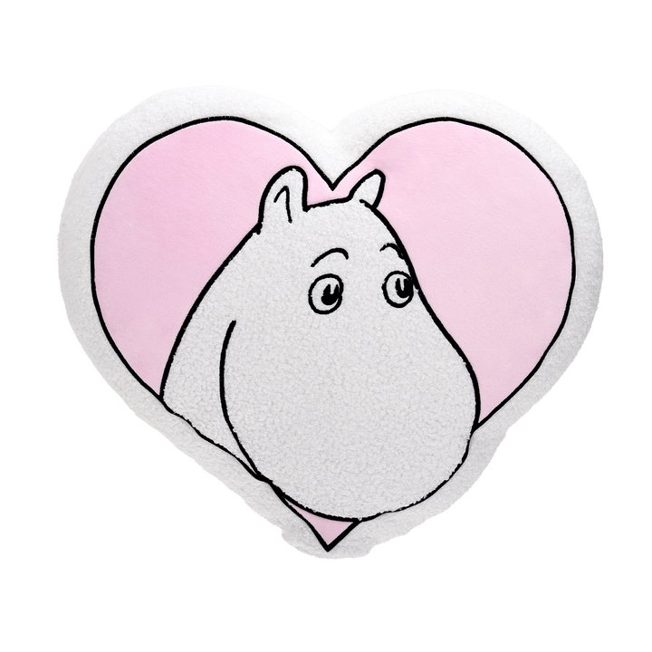 Moomintroll Love Cushion