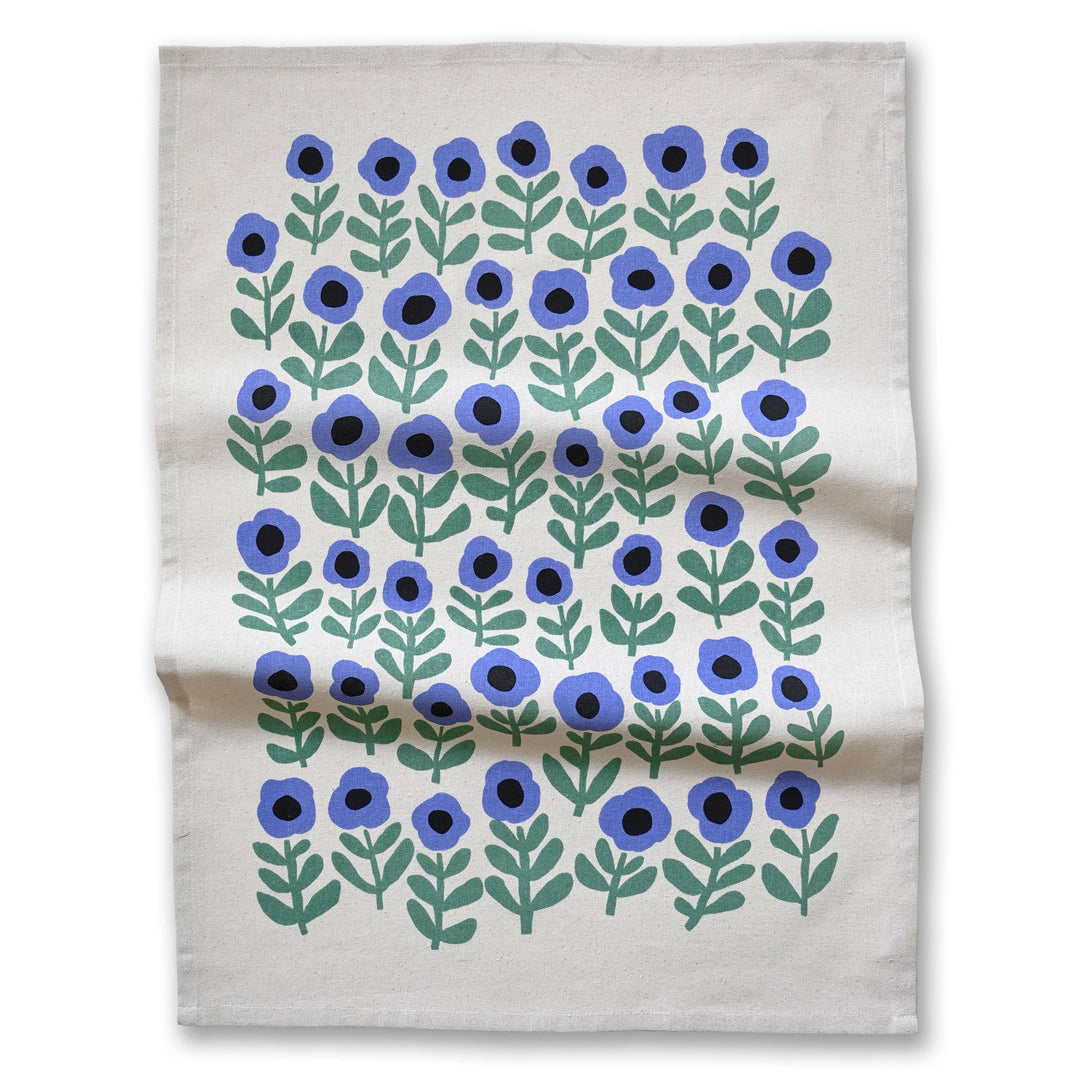 Poppy Tea Towel